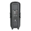 Parlante Eldom ELD-2X15 portátil con bluetooth negro Parlante Eldom Eld-2x15 Portátil Con Bluetooth Negro