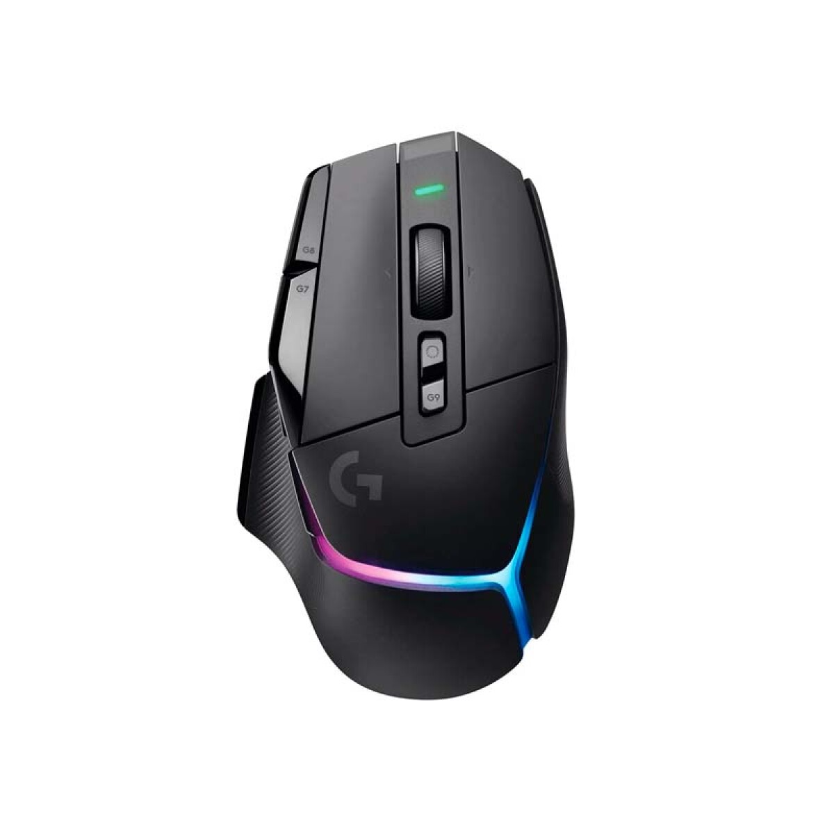 Mouse Logitech Gaming G502 X Plus Inalámbrico - Negro 