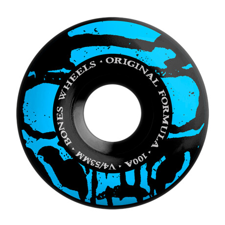 Ruedas Bones Mummy Black V4 53mm 100a Ruedas Bones Mummy Black V4 53mm 100a