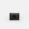 Billetera P&P En Efecto Cuero Saffiano Negro