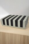 Caja laminada 08 - 20x30x9 cm ESTILO BARRAS