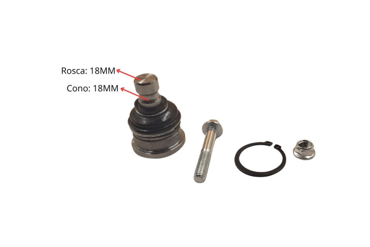 Rotula Del Hyundai I10/Grand I10, Kia Soul/Picanto 09-25 Der/Izq Rotula Del Hyundai I10/Grand I10, Kia Soul/Picanto 09-25 Der/Izq