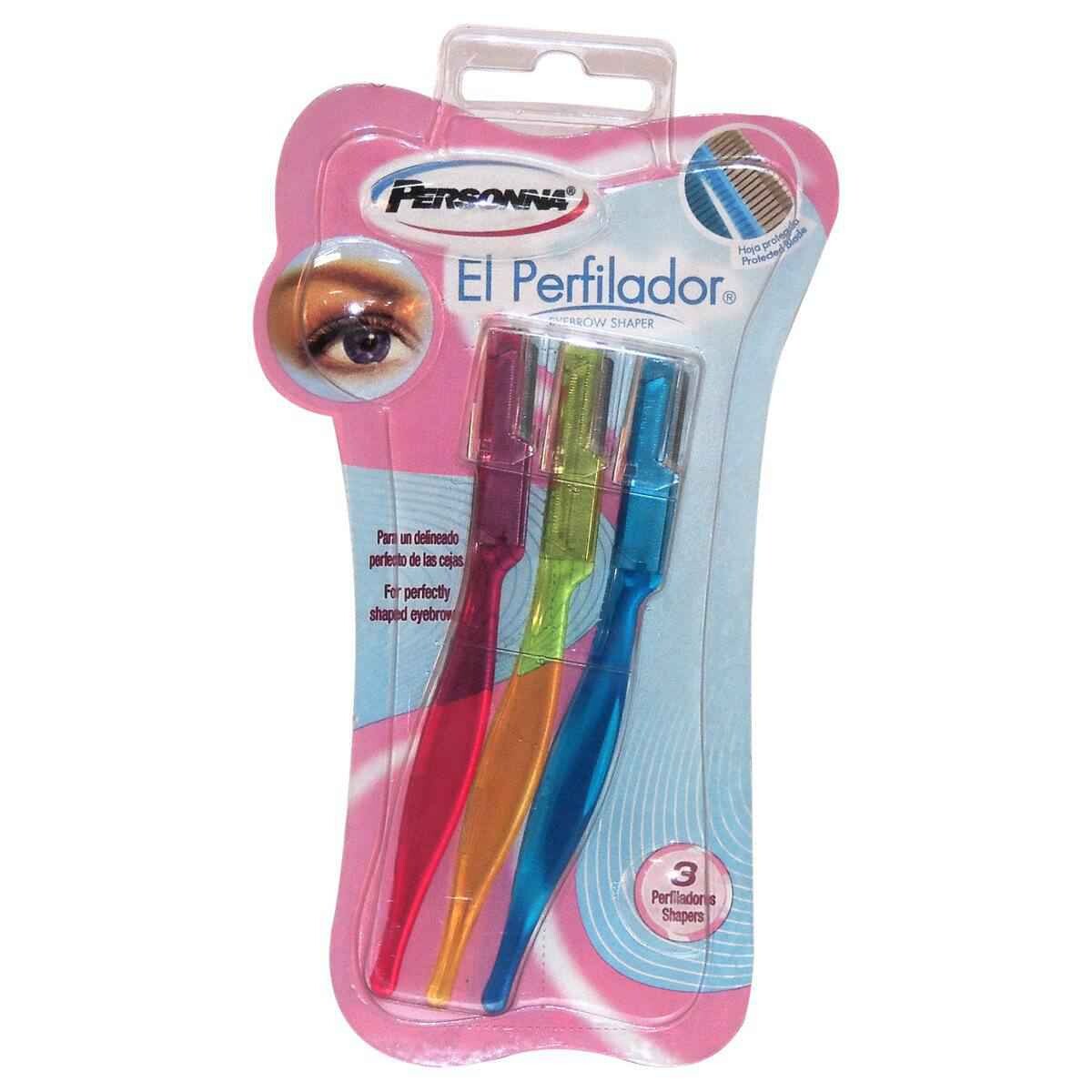 PERSONNA PERFILADOR BLISTER X 3 UN. 