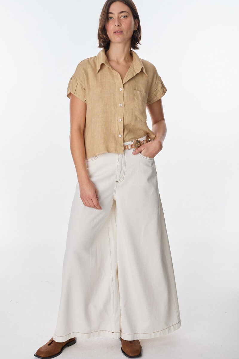 Camisa Azahar Beige