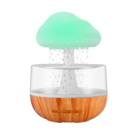 Veladora Nube Con Sonido De Lluvia Veladora Nube Con Sonido De Lluvia