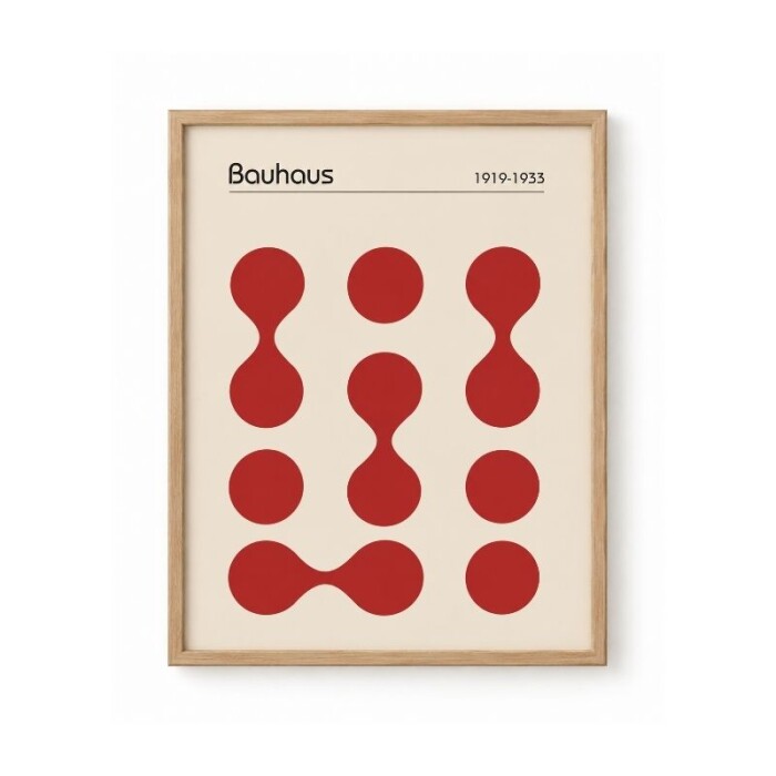 Cuadro Bauhaus 02 Cuadro Bauhaus 02
