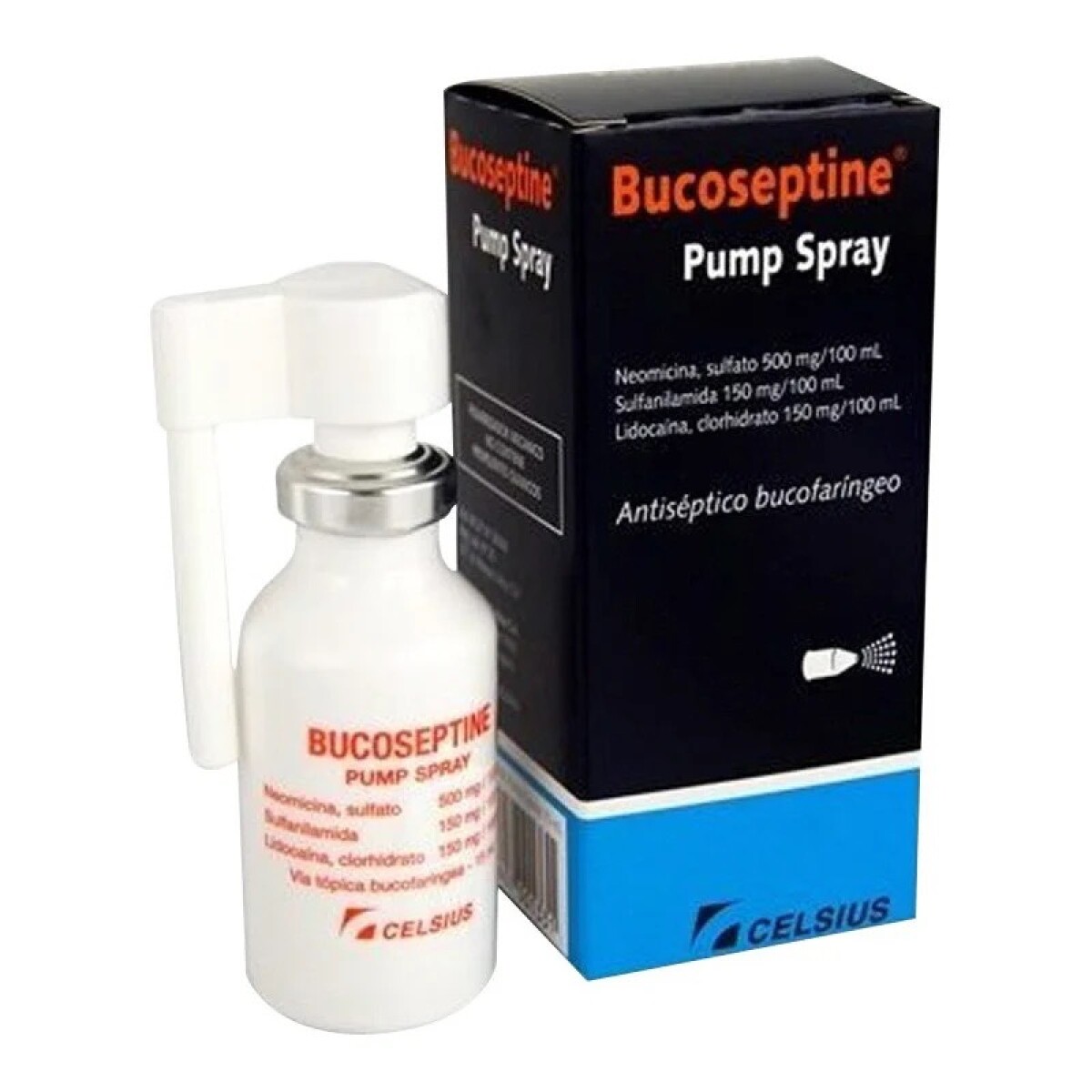 Bucoseptine Pump Spray 