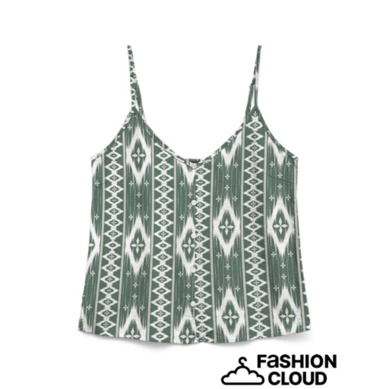 VMMYMILO SINGLET TOP WVN GA Laurel Wreath