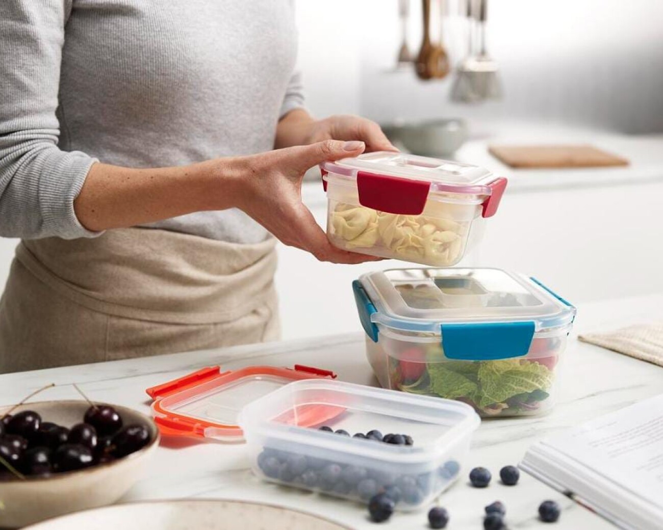 Set de Viandas x3 – Contenedores Herméticos Set de Viandas x3 – Contenedores Herméticos