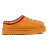 Zueco Country Cuero Mujer Camel
