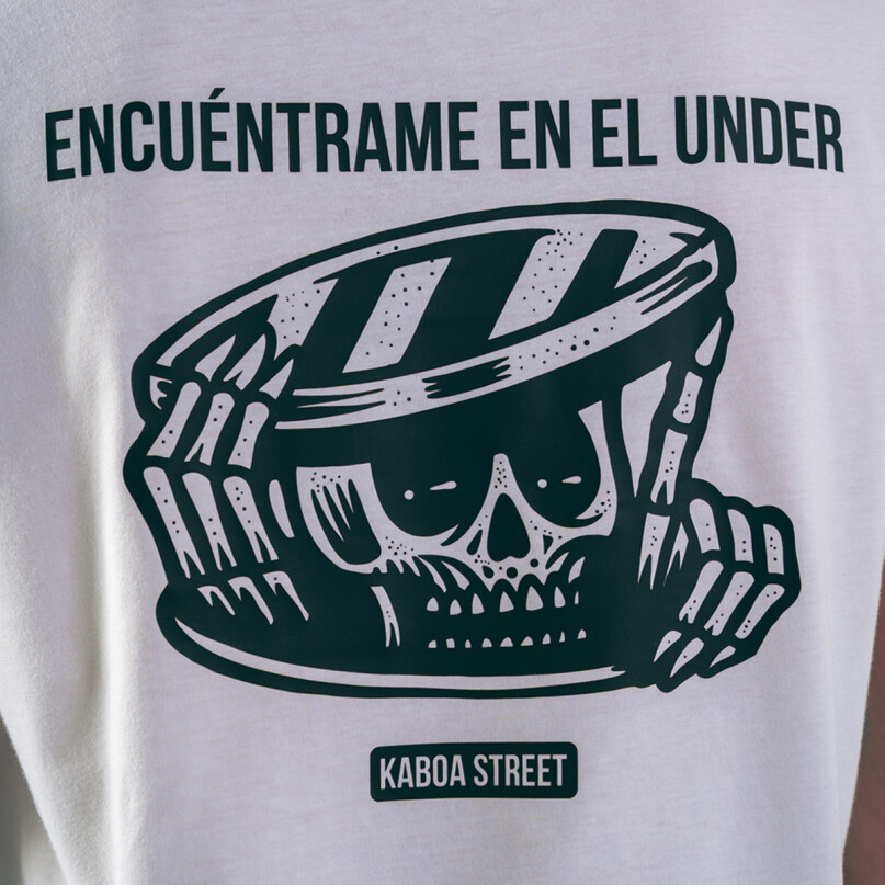 REMERA REGULAR - CALAVERA NO CHILLA REMERA REGULAR - CALAVERA NO CHILLA