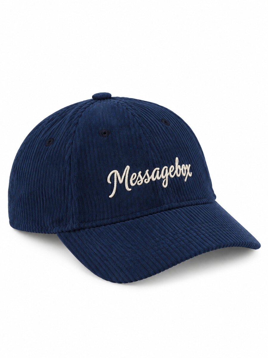 GORRO VICERA BRUNO - AZUL 