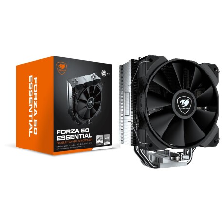 Disipador Cpu Cougar Forza 50 MHP120 Essential 001