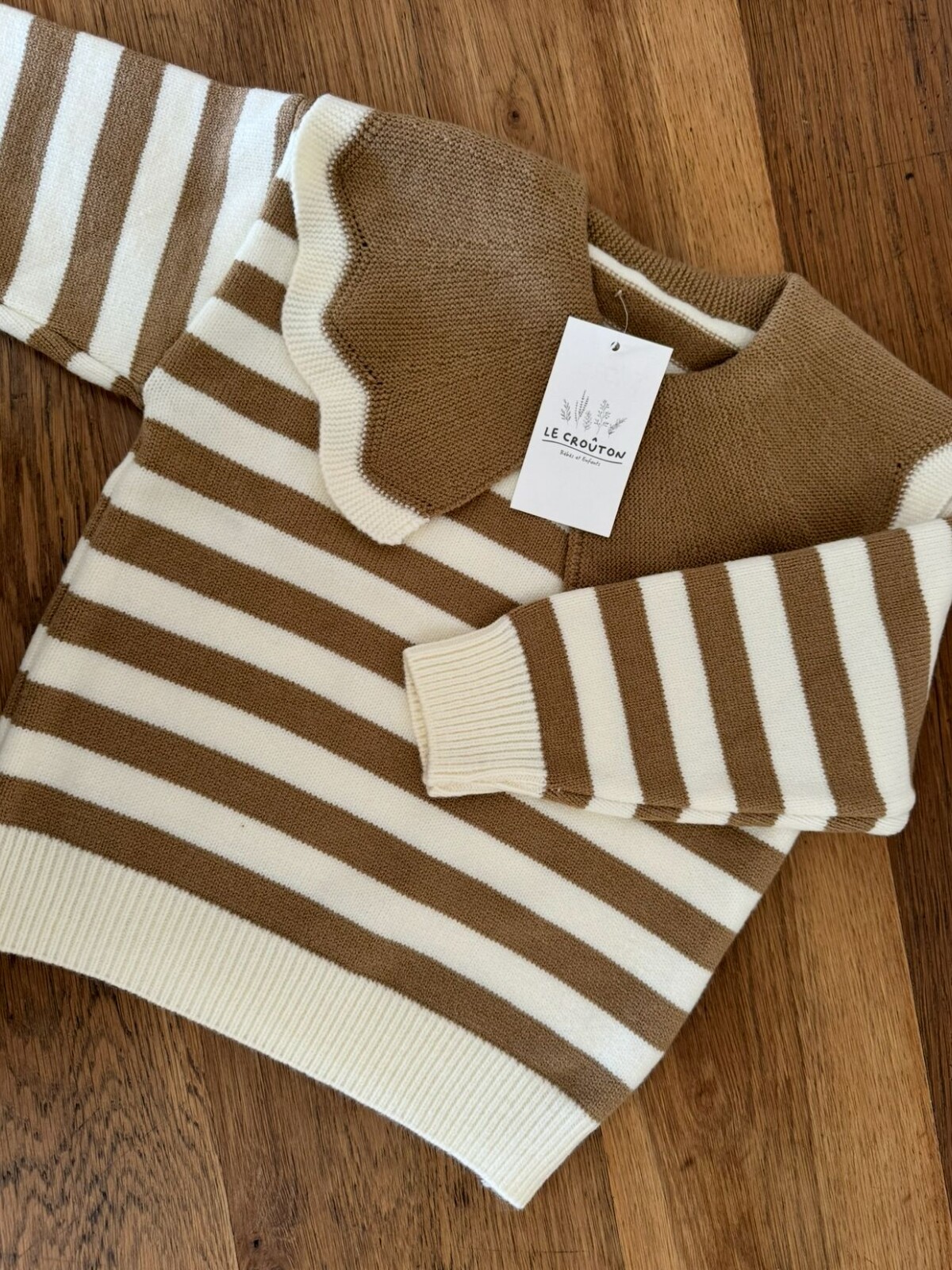 Sweater rayas khaki Sweater rayas khaki