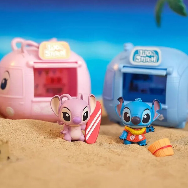 Caja sorpresa motorhome Stitch Caja sorpresa motorhome Stitch