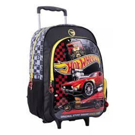 Mochila Carro Hotwheels 18 Pulgadas Escolar Mochila Carro Hotwheels 18 Pulgadas Escolar