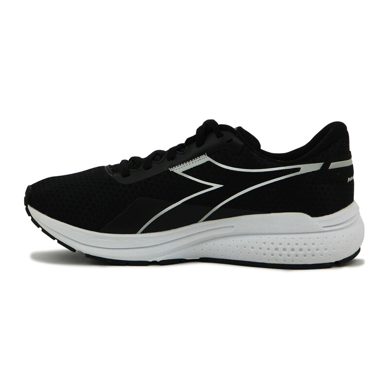 Diadora Champion Running Hombre Active Passo 2 Negro-blanco