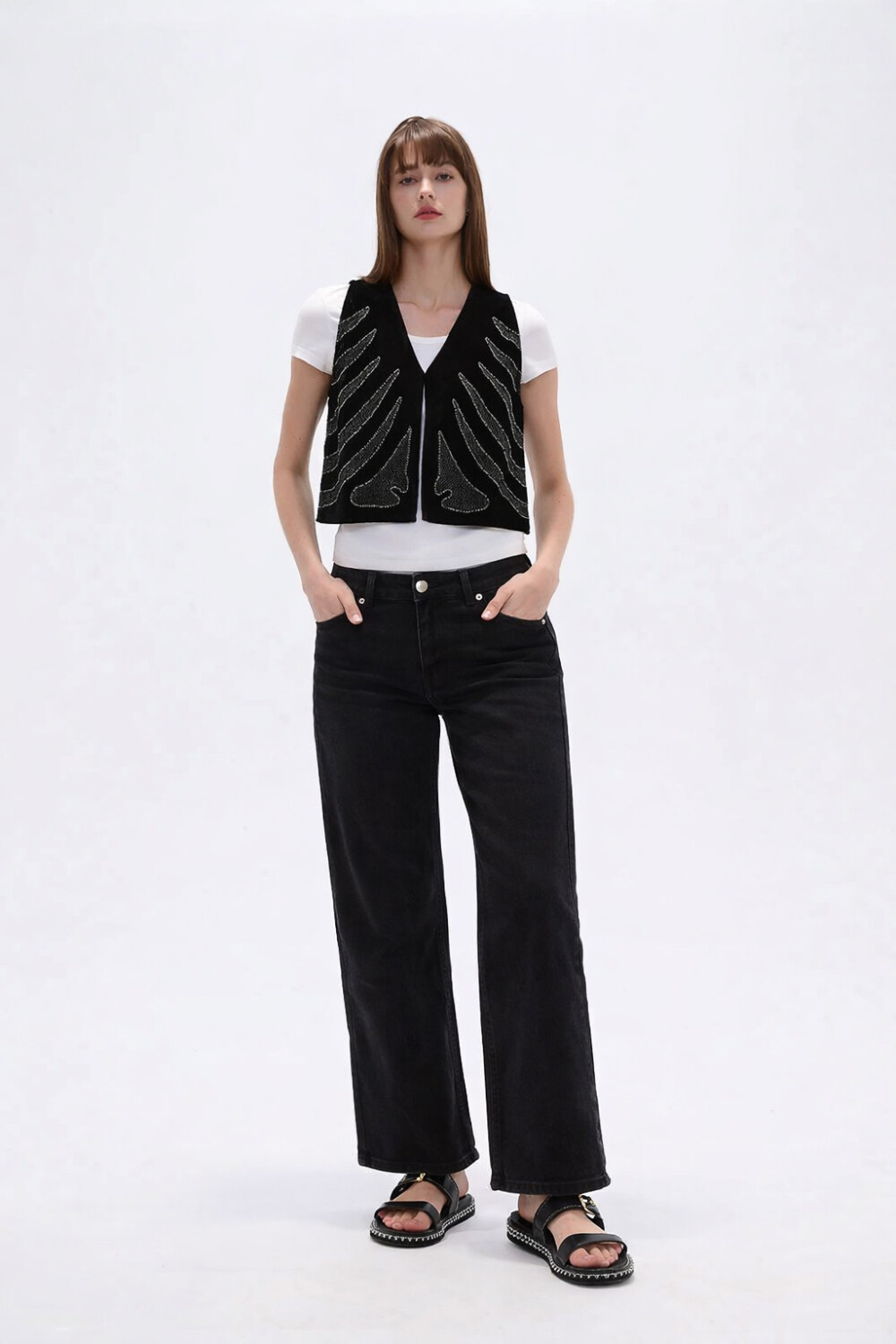 Chaleco Guaya Estampado 1