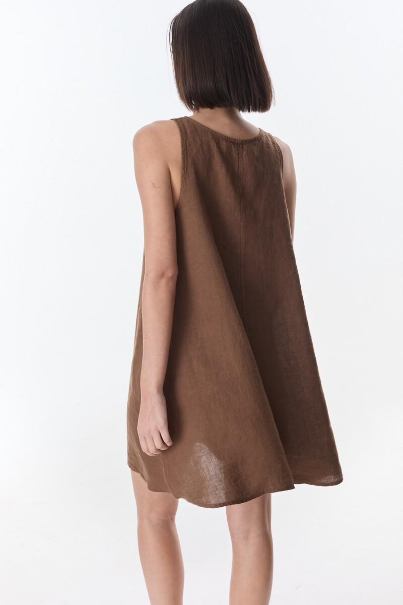 Vestido Diario Chocolate