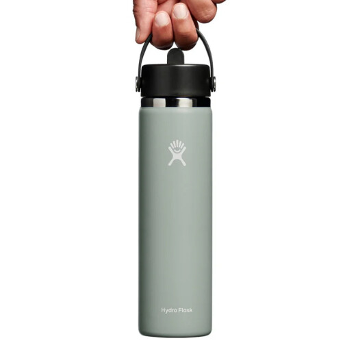 Botella Hydro Flask 24 Oz Wide Flex Straw Cap Botella Hydro Flask 24 Oz Wide Flex Straw Cap