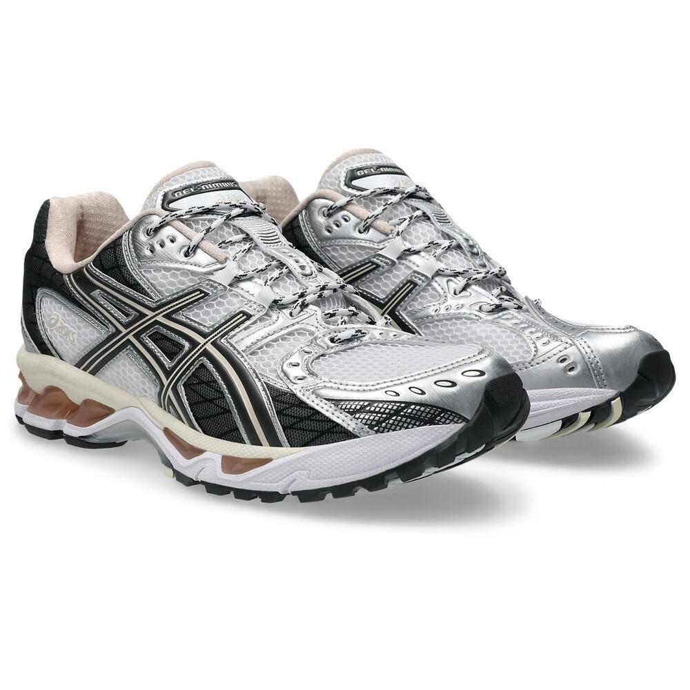 GEL-Nimbus 10.1 - Hombre White/Obsindonesiaian Grey