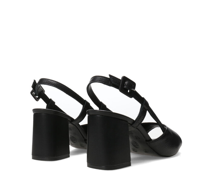 Sandalias de Mujer Bottero Tira Trasera Negro