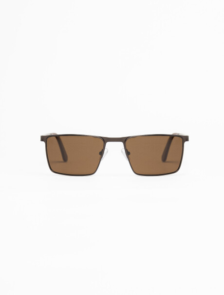 Lentes de Sol Polarizado Protección UV Forum 09 Marron