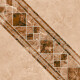 CERAMICA 45X45 BEIGE SIN RECTIFICAR BRILLO LISO INCEFRA GAMAS DE BEIGE