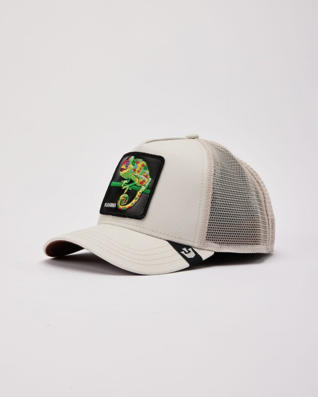 Goorin Bros Gorra Trucker Baseball - The Karma Chameleon Crema