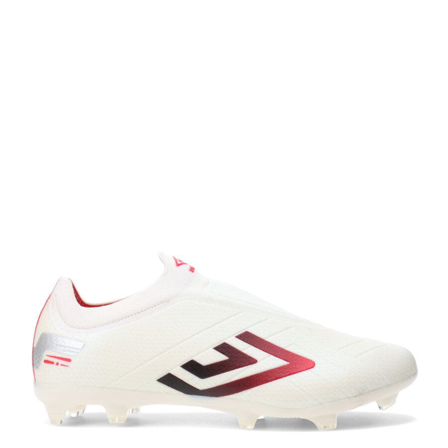Championes de Fútbol 11 Hombre Umbro Victory HG Blanco - Rojo