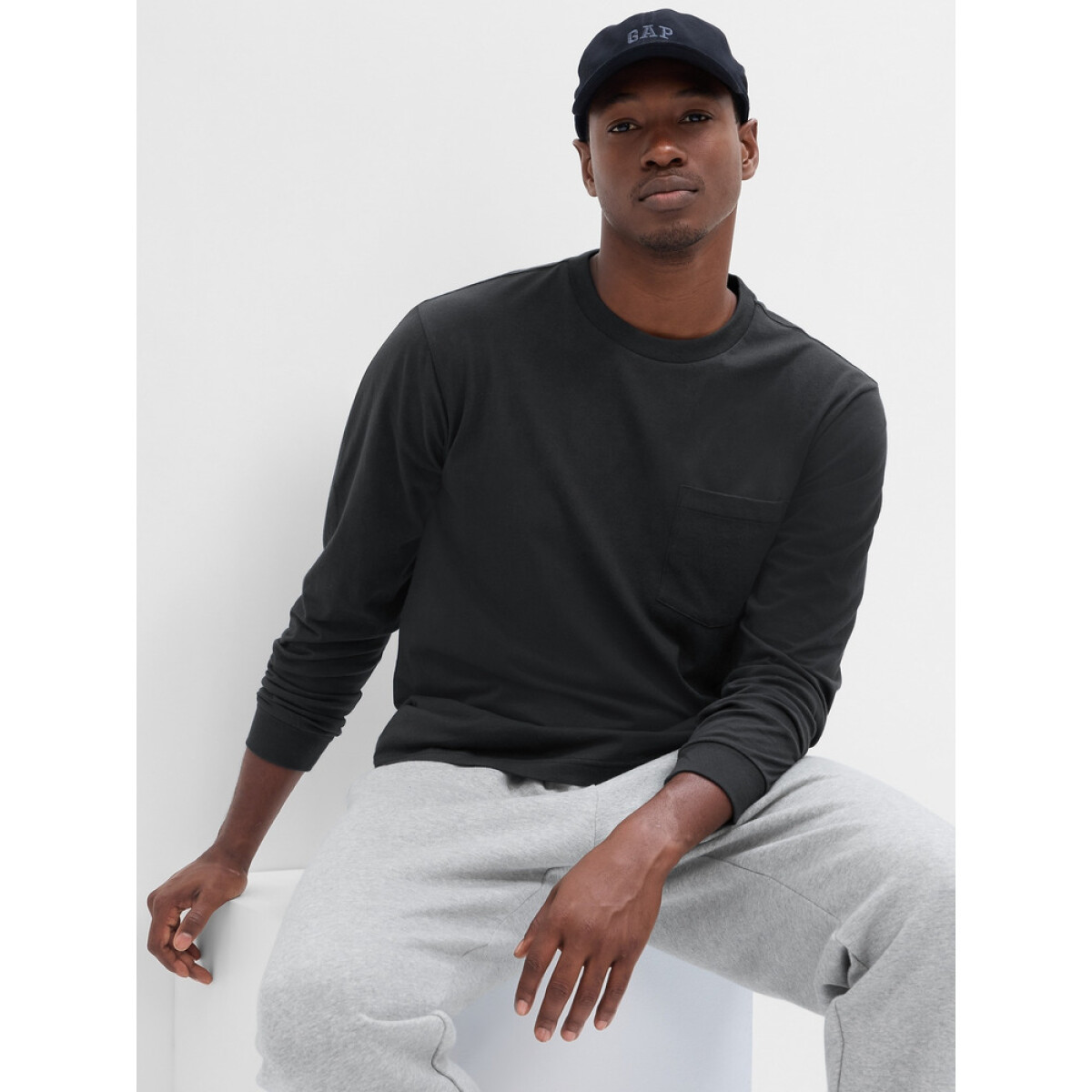 V-LS ORIGIN AL POCKET CREW - MOONLESS NIGHT 