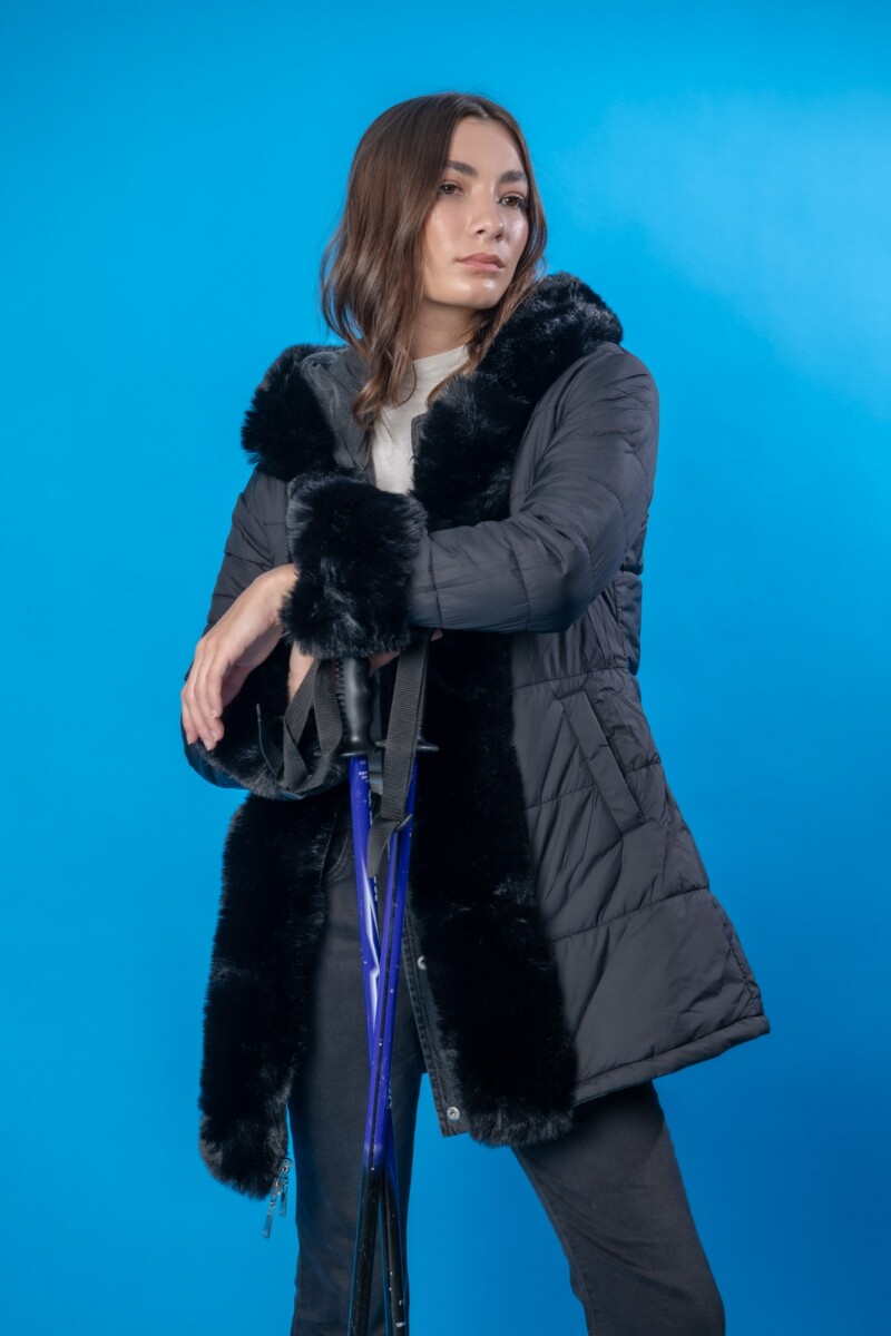 Campera Nooma - Negro 