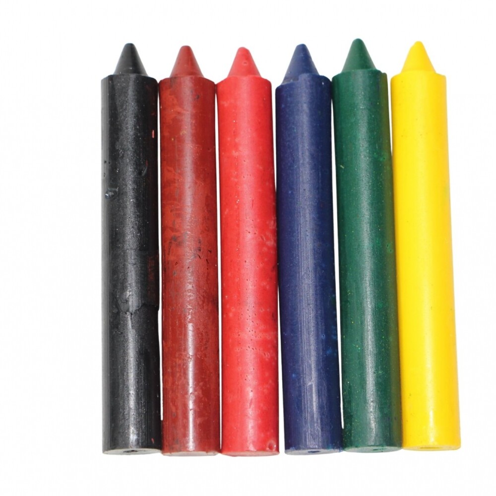 CRAYOLA GIGANTE 6 COLORES CRAYOLA GIGANTE 6 COLORES