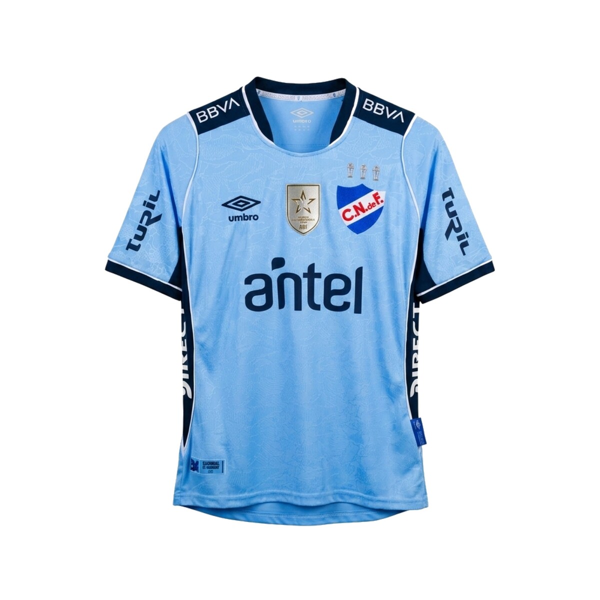 Camiseta Nacional Celeste Edición 26 - S07 