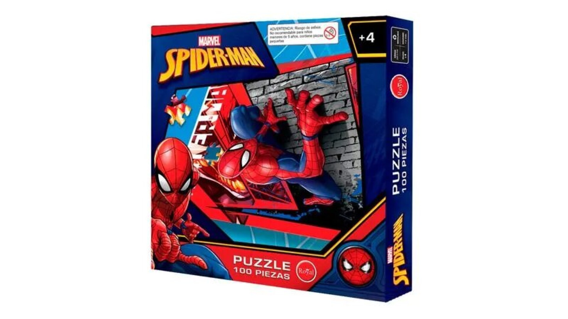 Puzzle Spider-Man 100 piezas 