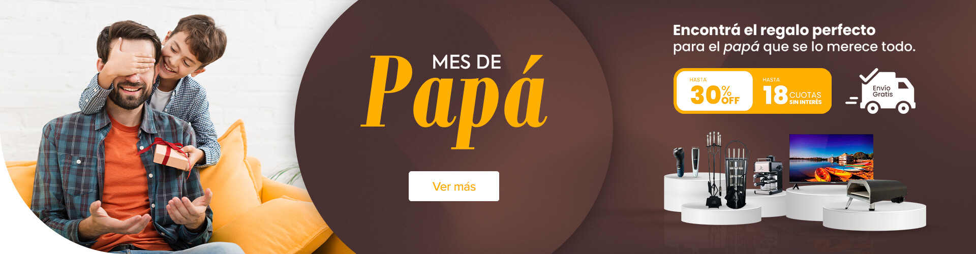 Banner Principal - Día del Padre