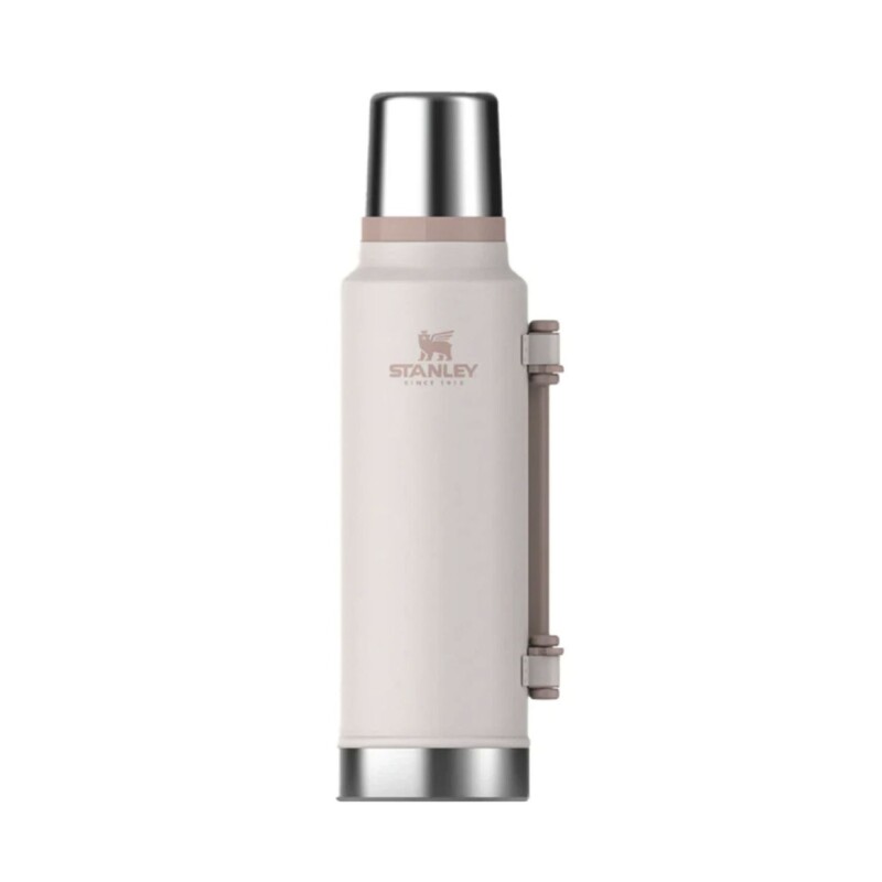 Set Stanley termo de 1.4 lt + mate + bombilla + Yerbera Rosa