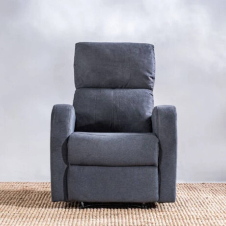Sillón Reclinable Taos 1 Cuerpo Gris