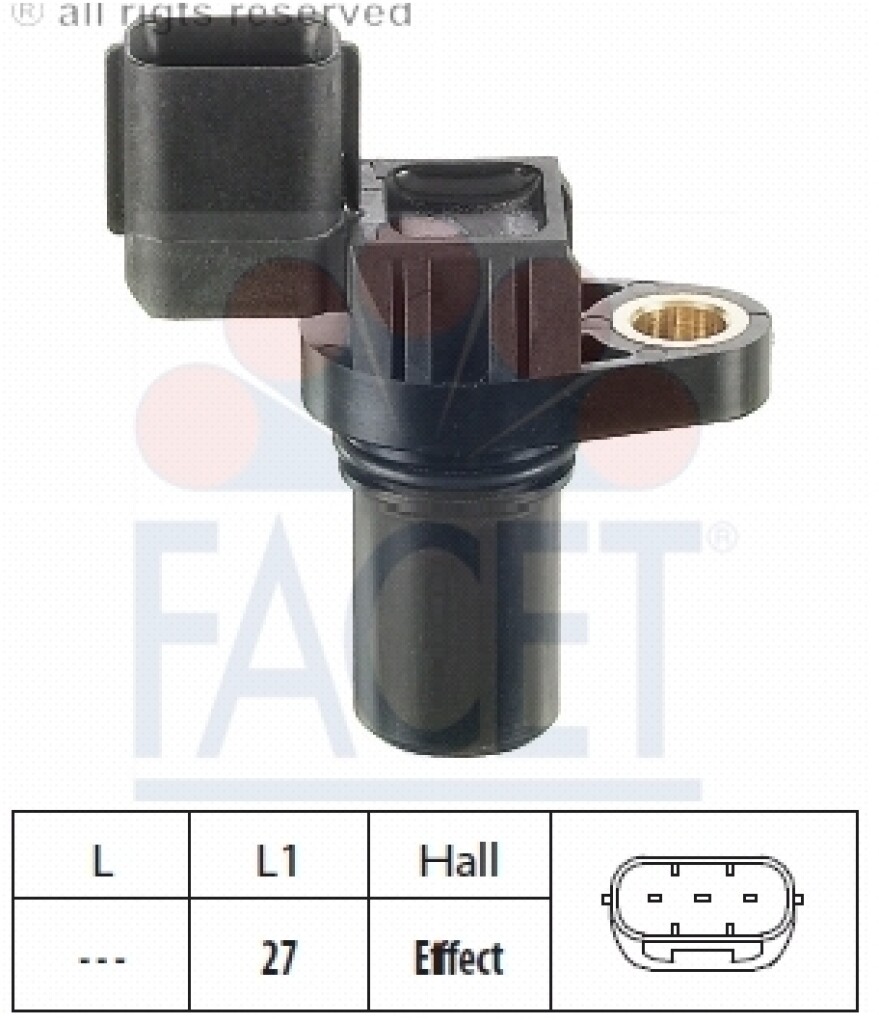 Sensor de Posición de Cigüeñal