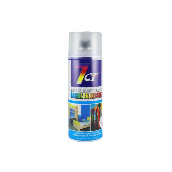 AEROSOL BARNIZ BRILLANTE 400 ML. 7CF Aerosol Barniz Brillante 400 Ml. 7cf