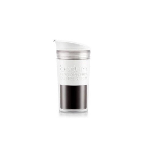 BODUM TRAVEL MUG 0,35L BLANCO BODUM TRAVEL MUG 0,35L BLANCO