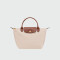 LONGCHAMP - LE PLIAGE ORIGINAL, CARTERA DE MANO S Marfil