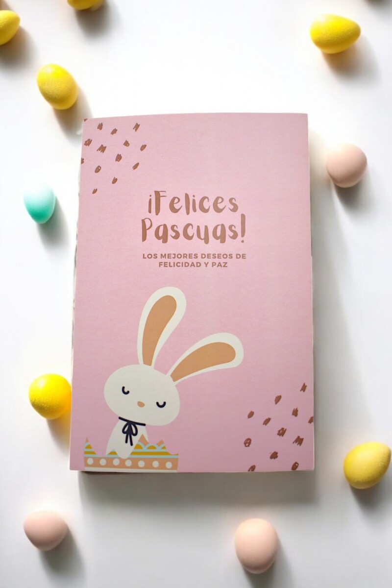 Tarjeta pascua 10x15. - DISEÑO 12 