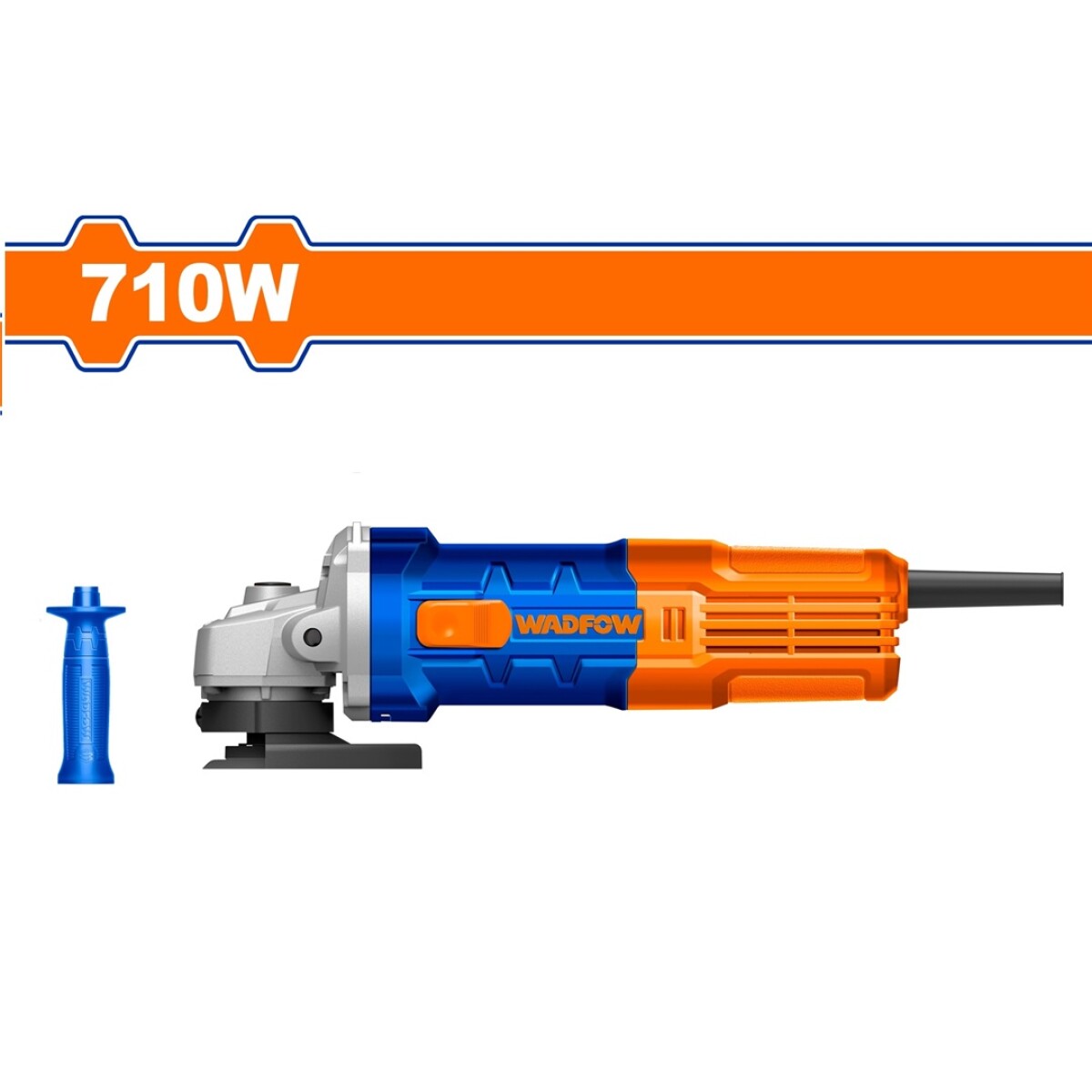 Amoladora Wadfow WAG15761 4 1/2 710W Universo Binario 