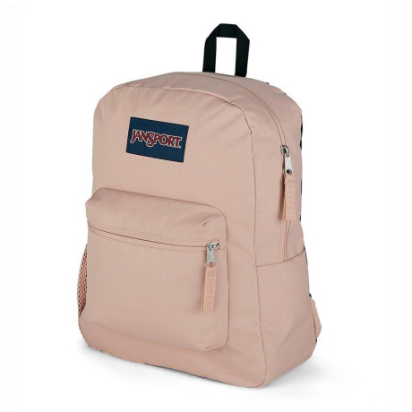 Mochila Escolar Jansport Cross Town Original Unisex Urbana Misty Rose