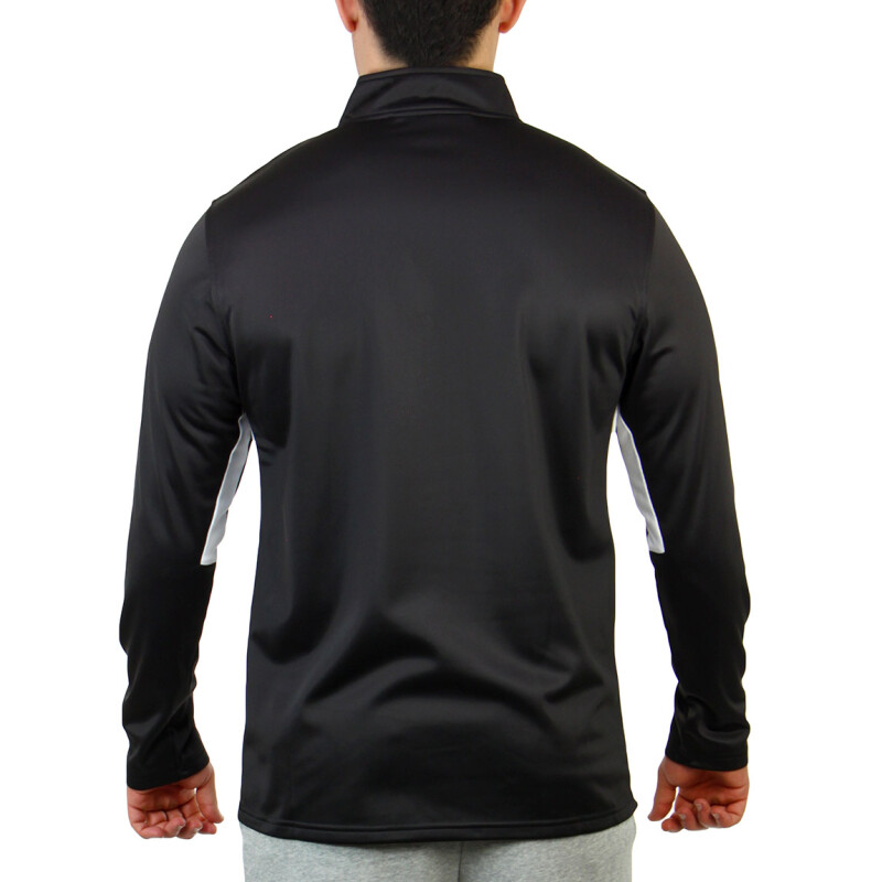 Buzo Deportivo Hombre Diadora Dry Fit Negro