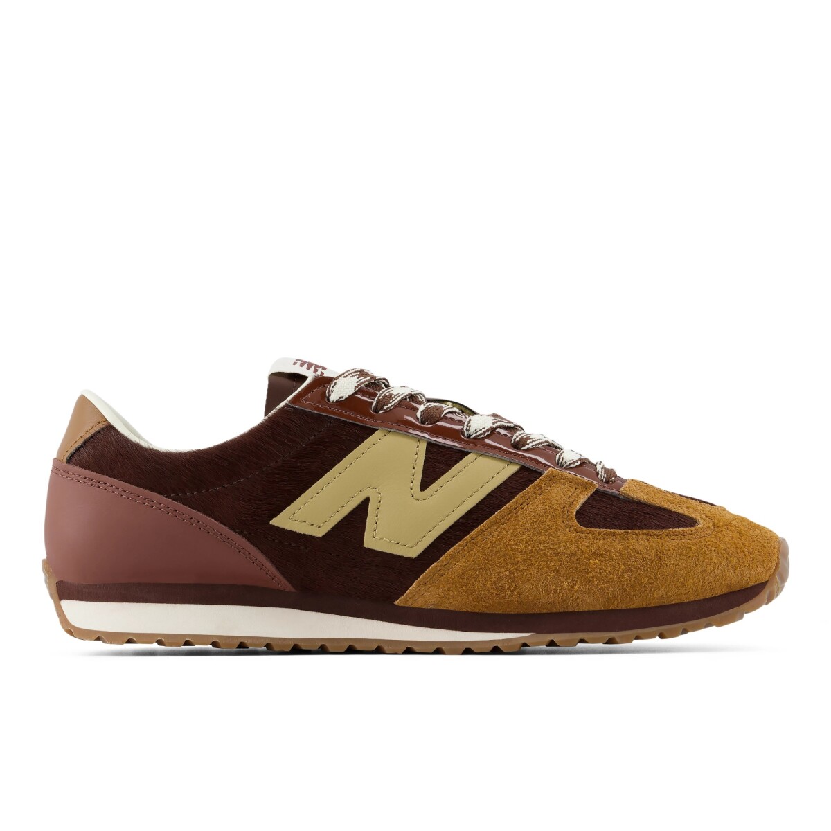 Championes New Balance Unisex - 471 - U4718SV - BROWN 
