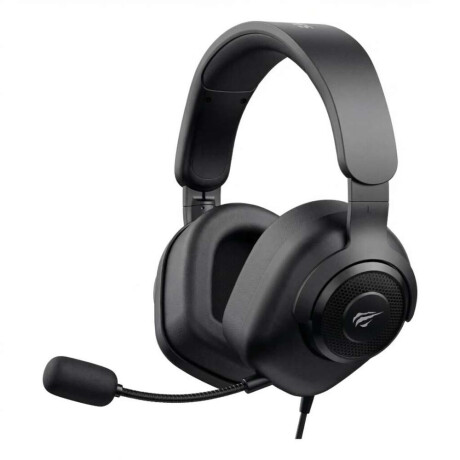 Auriculares Havit Gaming H2230U Microfono Desmontable Banda Ajustable C/Cable Usb Negro