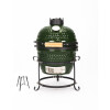 Kamado 13" Verde con soporte elevador de obsequio Kamado 13" Verde con soporte elevador de obsequio