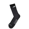 Medias N5050 801 6 X3 Media larga Unisex Negro